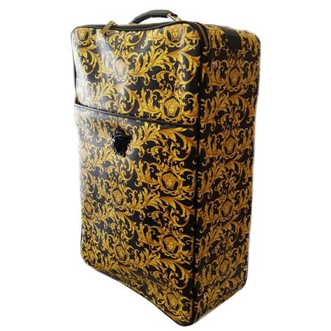 cheap versace suitcase|versace luggage suitcase.